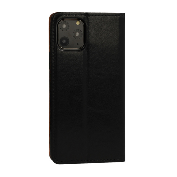 Etui Portfel Magnet Case do iPhone 11 Pro Max Kolor czarny